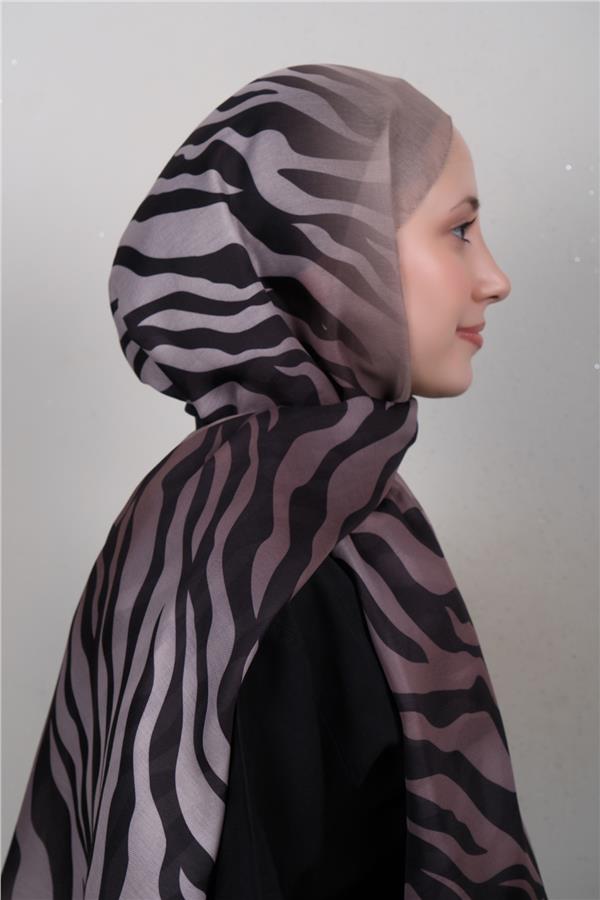 Silk Life Firuze Soft Şal 1529-6