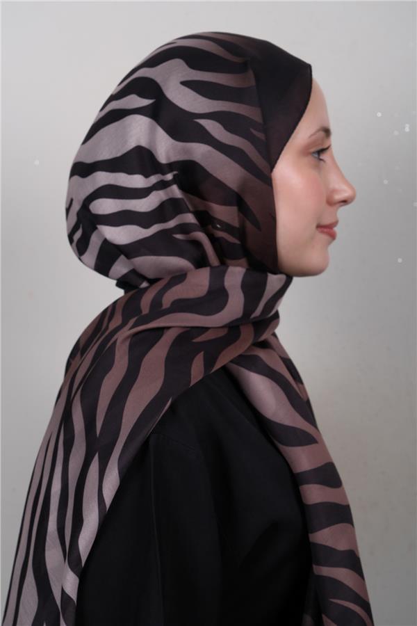 Silk Life Firuze Soft Şal 1529-7