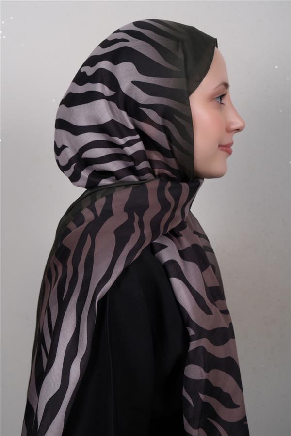Silk Life Firuze Soft Şal 1529-8