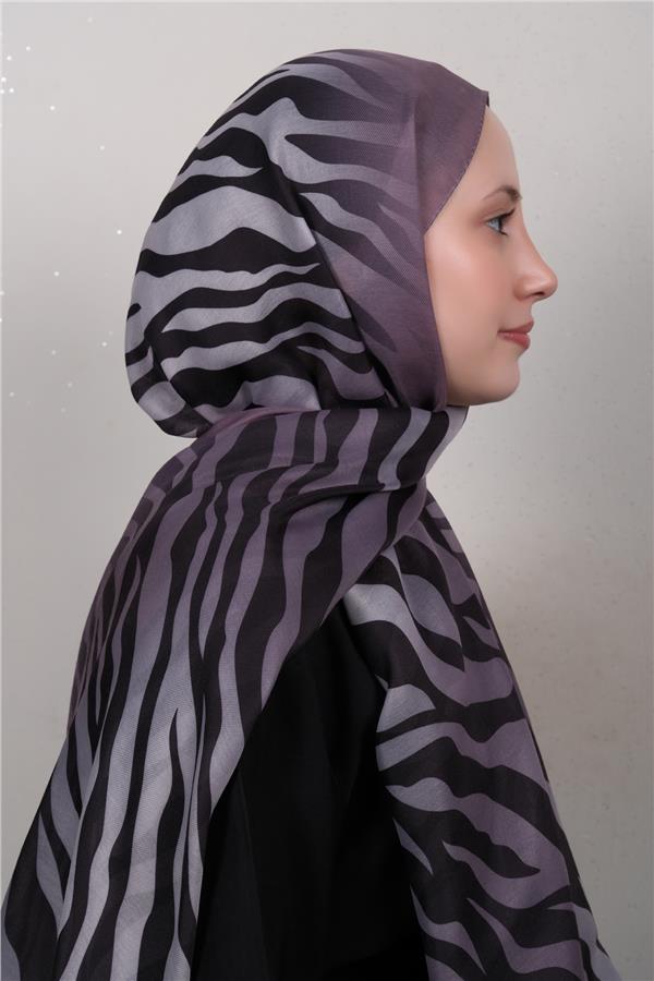 Silk Life Firuze Soft Şal 1529-9