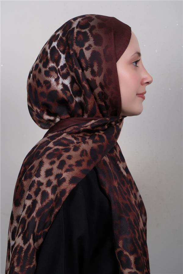 Silk Life Firuze Soft Şal 1530-1