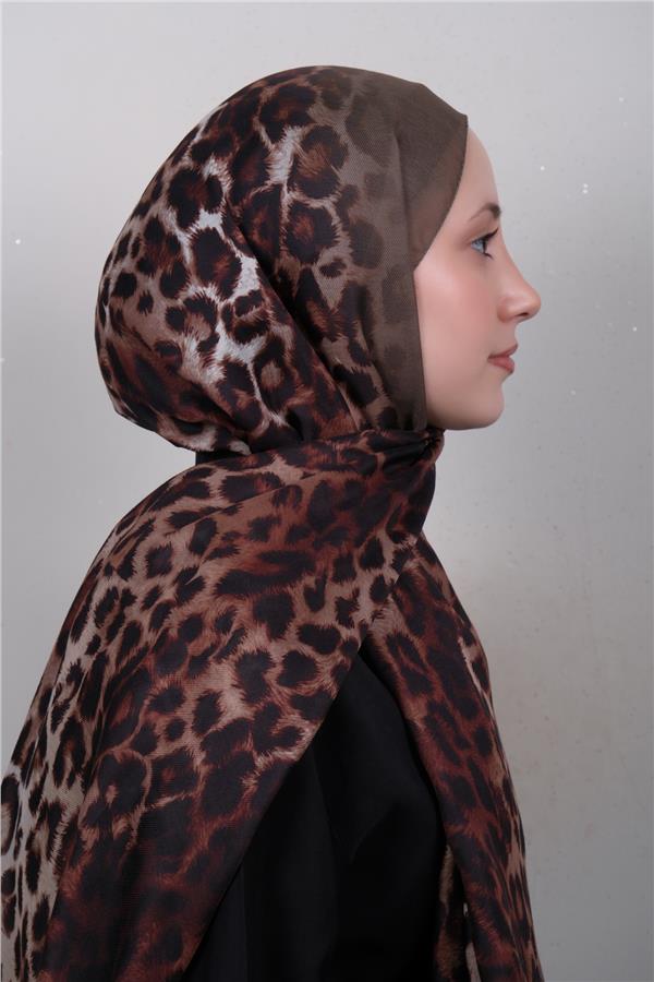 Silk Life Firuze Soft Şal 1530-10