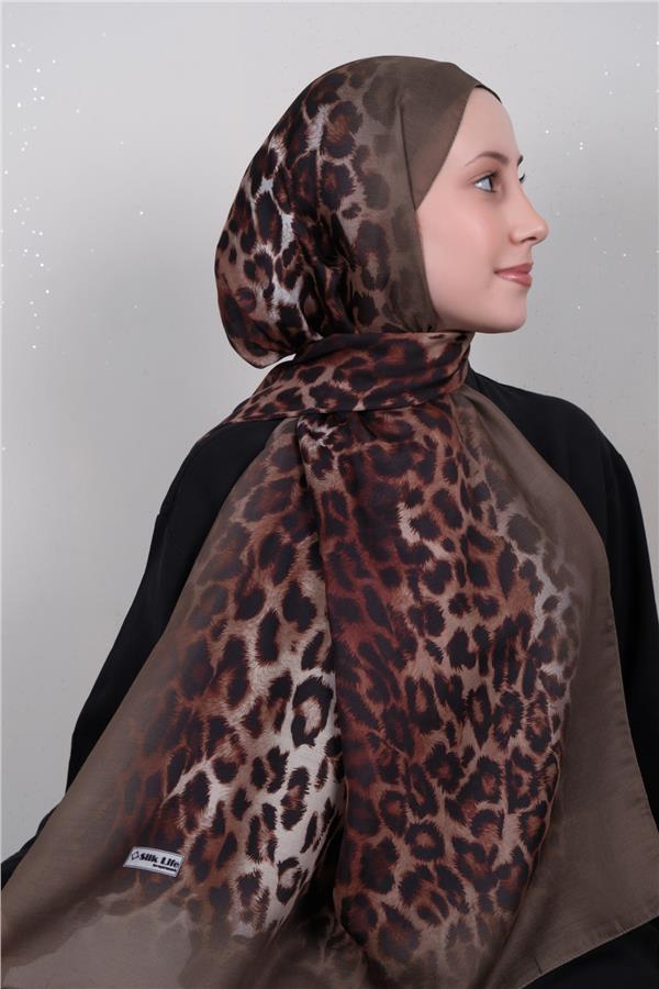 Silk Life Firuze Soft Şal 1530-10