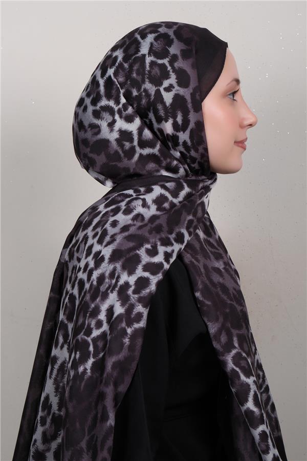 Silk Life Firuze Soft Şal 1530-11