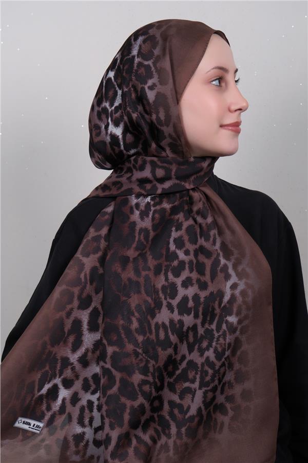 Silk Life Firuze Soft Şal 1530-2