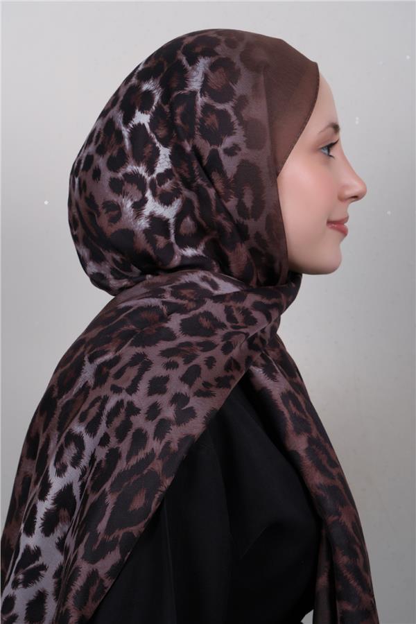 Silk Life Firuze Soft Şal 1530-2