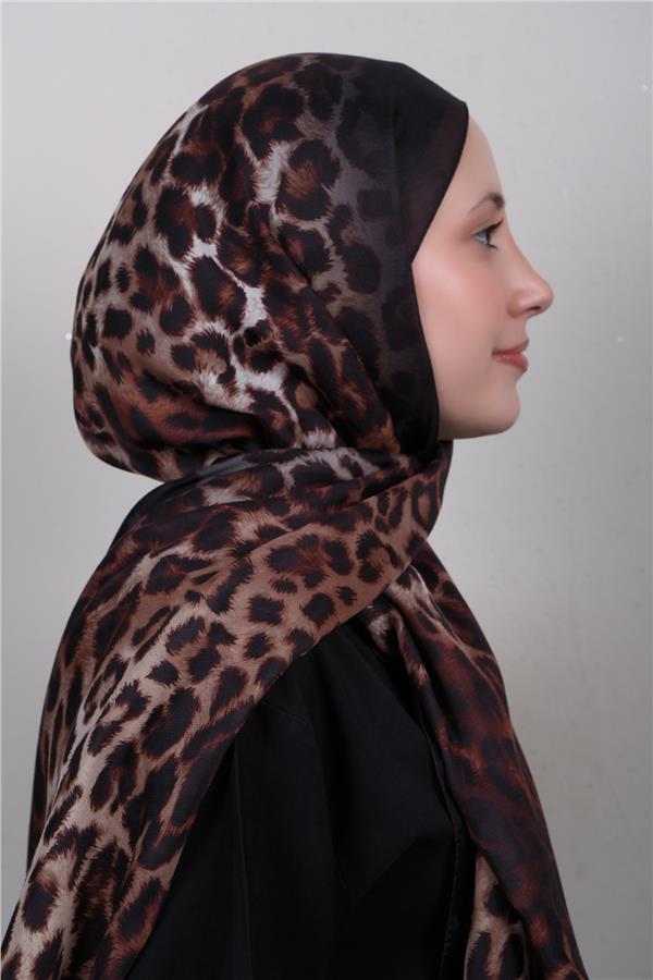 Silk Life Firuze Soft Şal 1530-3