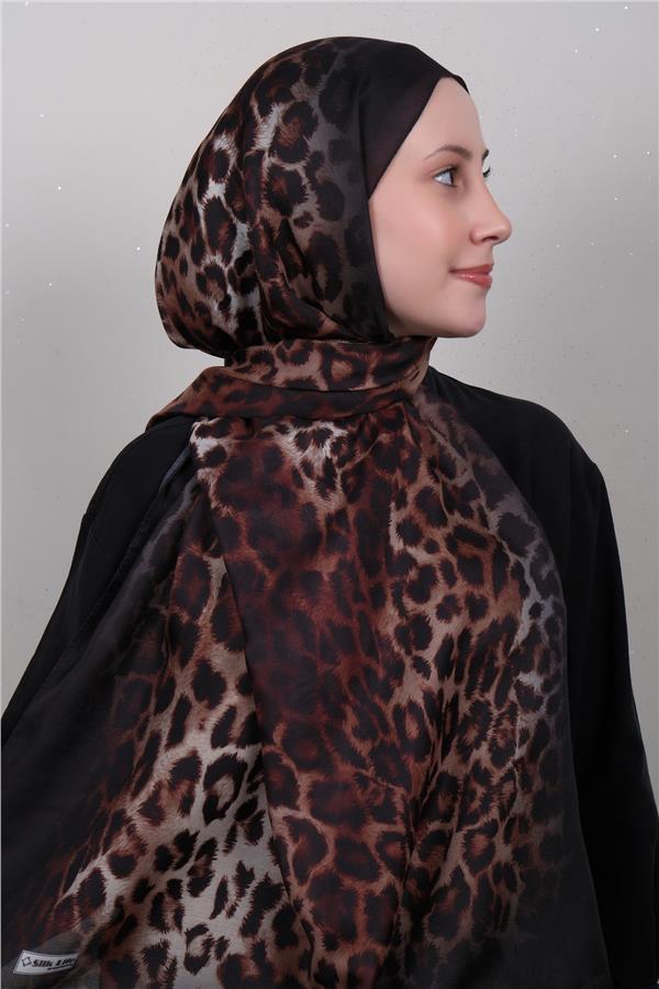 Silk Life Firuze Soft Şal 1530-3