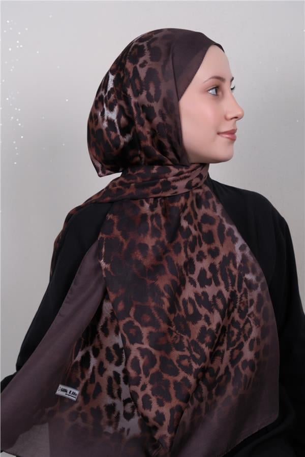 Silk Life Firuze Soft Şal 1530-6