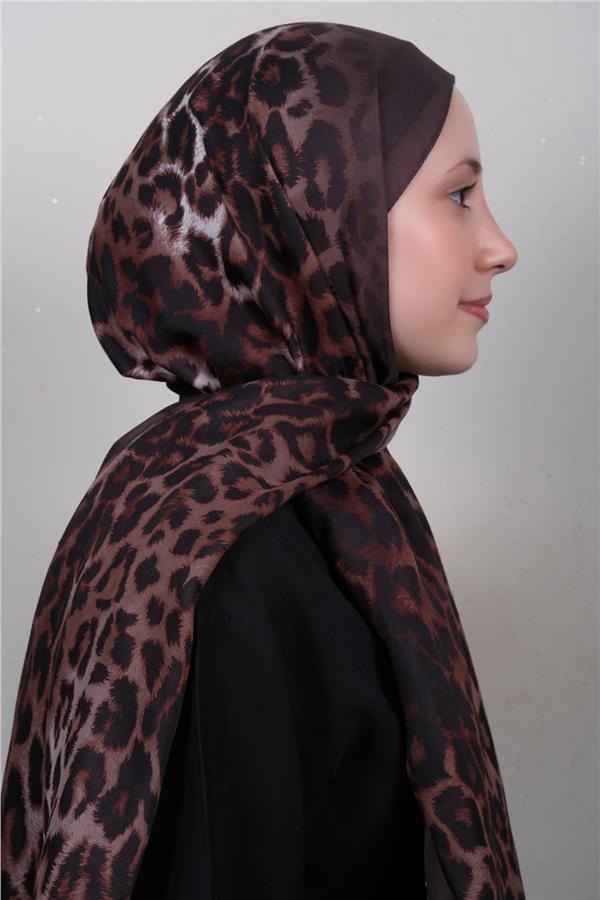 Silk Life Firuze Soft Şal 1530-6