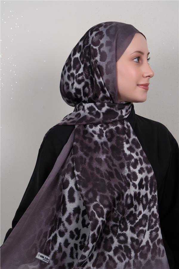 Silk Life Firuze Soft Şal 1530-7