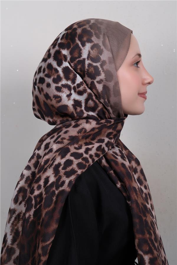 Silk Life Firuze Soft Şal 1530-8