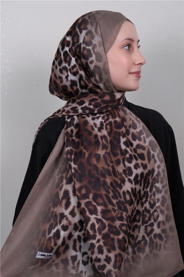Silk Life Firuze Soft Şal 1530-8