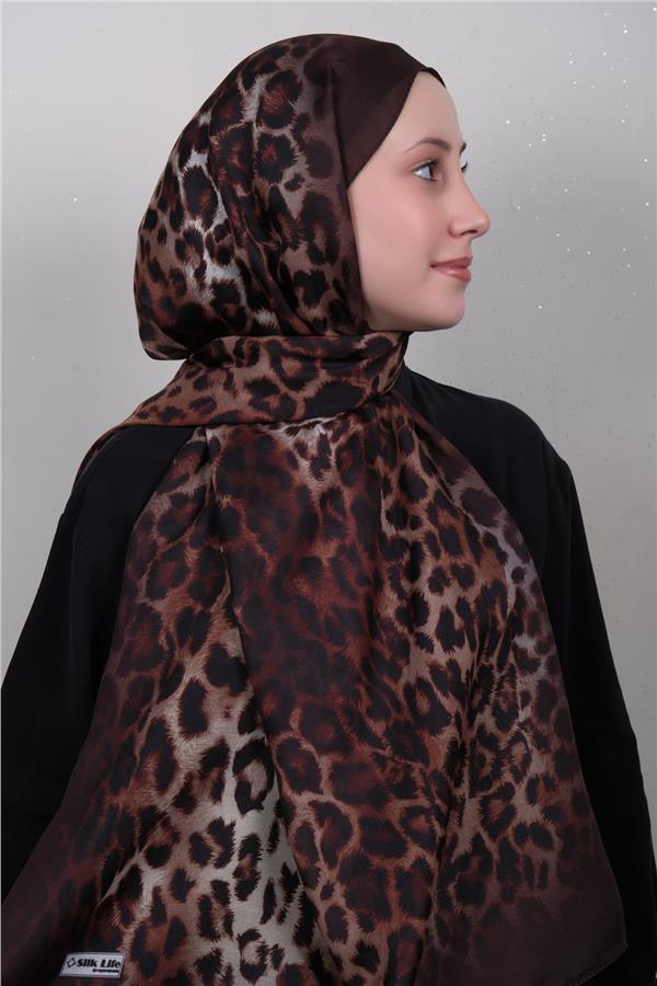 Silk Life Firuze Soft Şal 1530-9