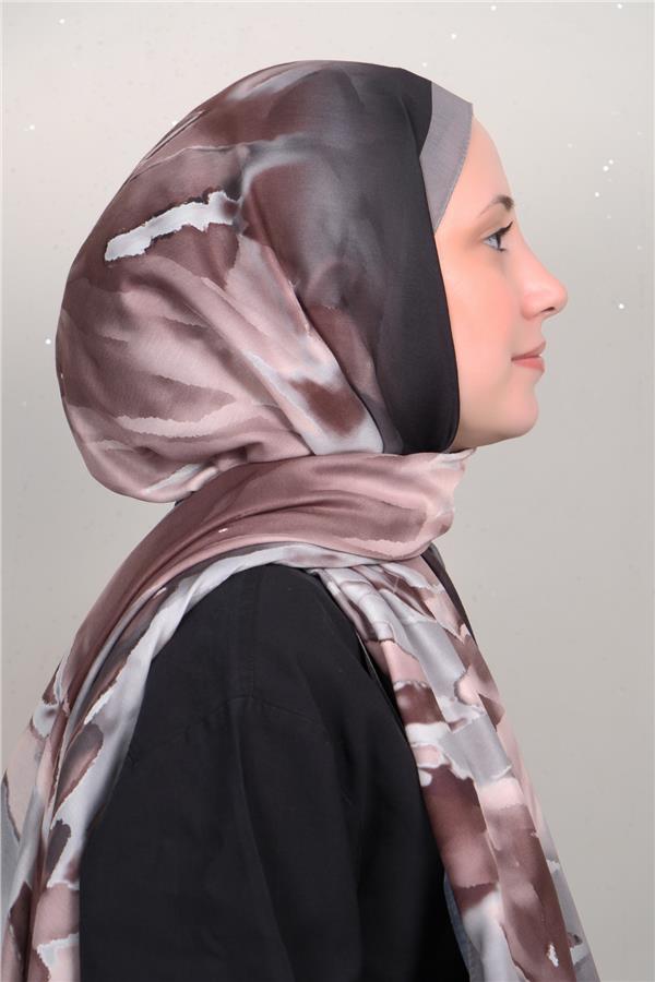 Silk Life Firuze Soft Şal 1531-12