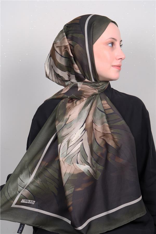 Silk Life Firuze Soft Şal 1531-2