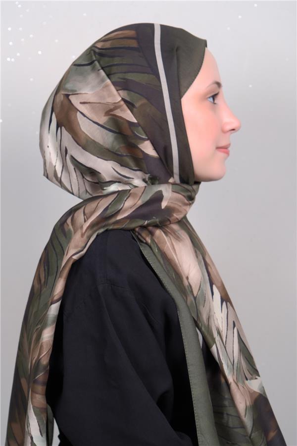 Silk Life Firuze Soft Şal 1531-2