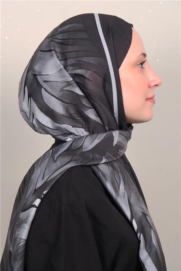 Silk Life Firuze Soft Şal 1531-3