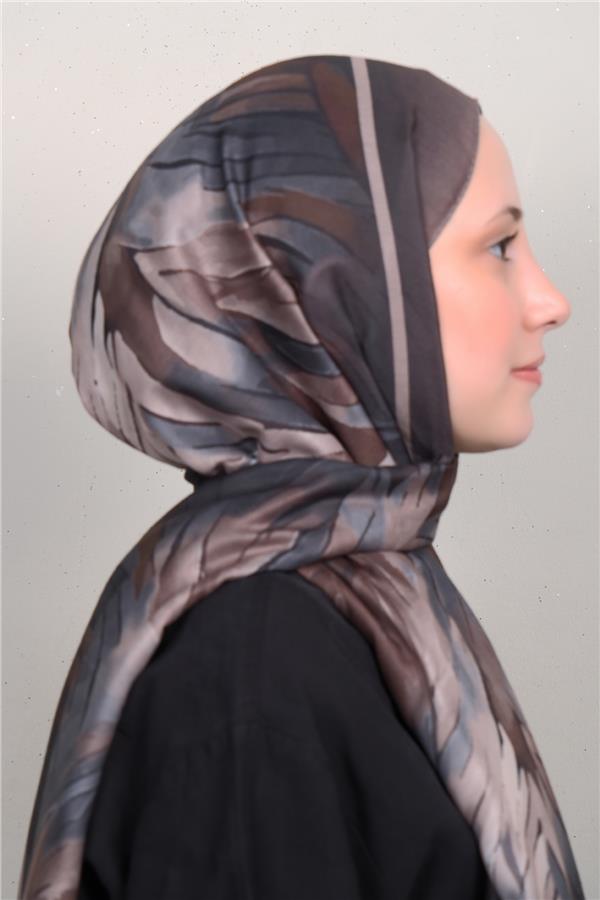 Silk Life Firuze Soft Şal 1531-4