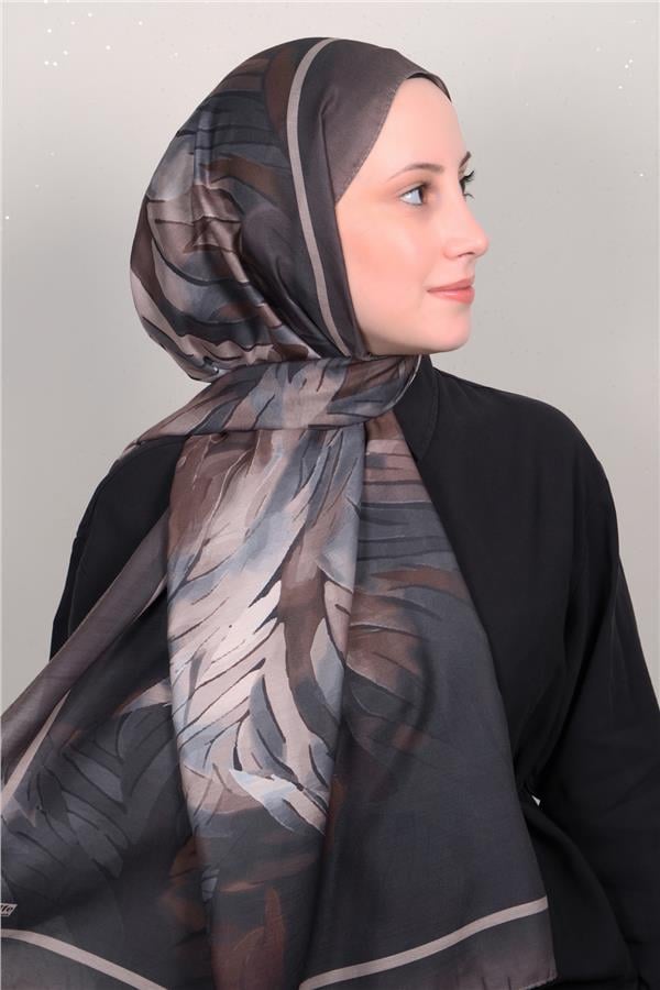 Silk Life Firuze Soft Şal 1531-4