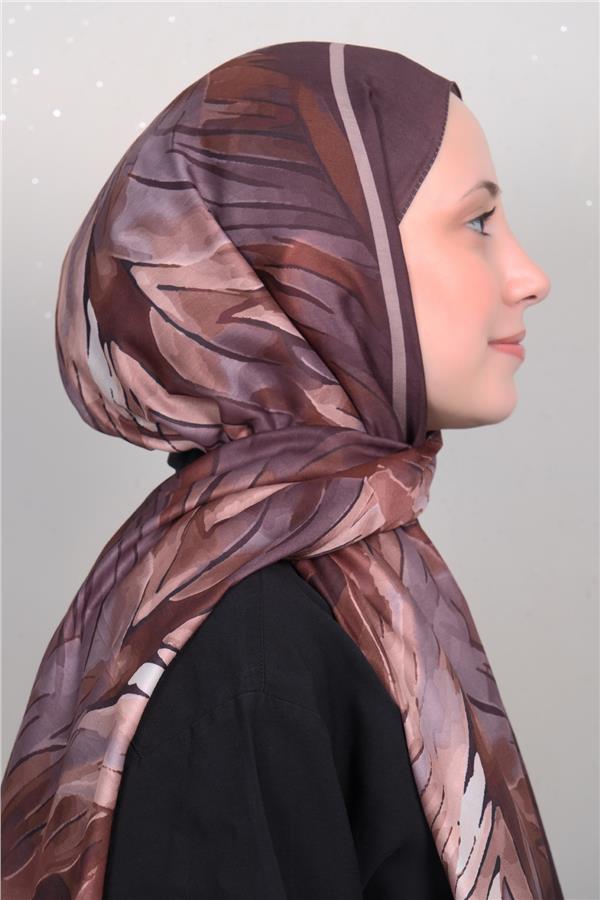 Silk Life Firuze Soft Şal 1531-5