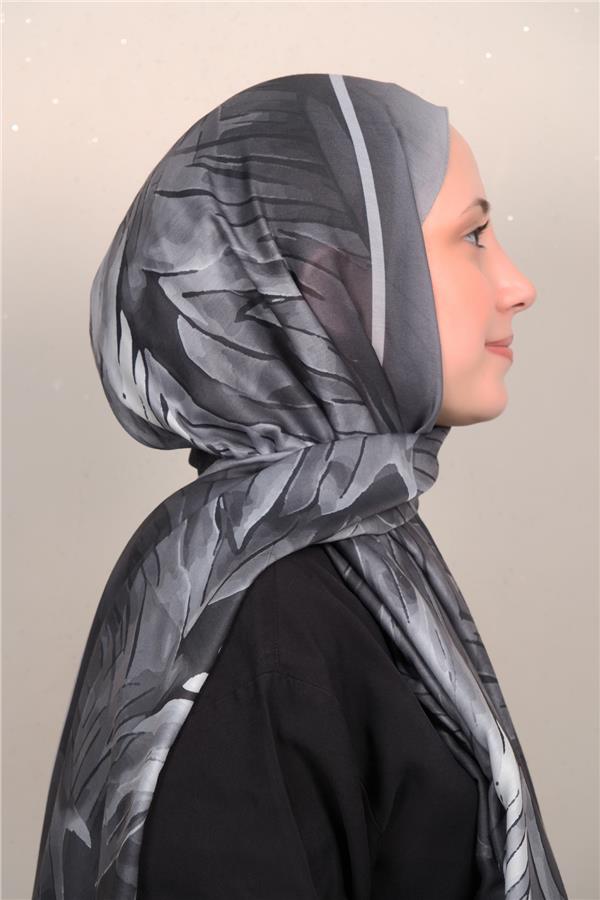 Silk Life Firuze Soft Şal 1531-6