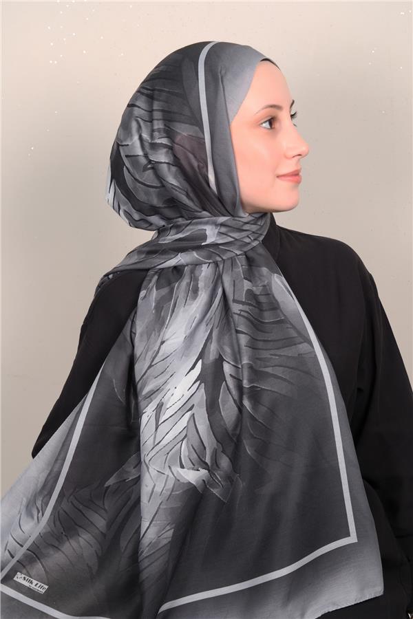 Silk Life Firuze Soft Şal 1531-6