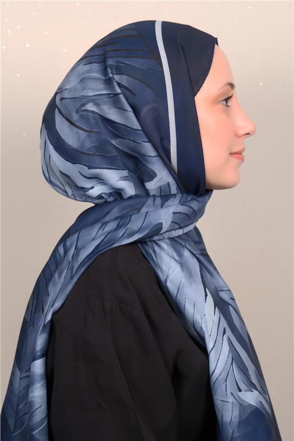 Silk Life Firuze Soft Şal 1531-7