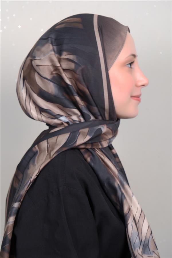 Silk Life Firuze Soft Şal 1531-8