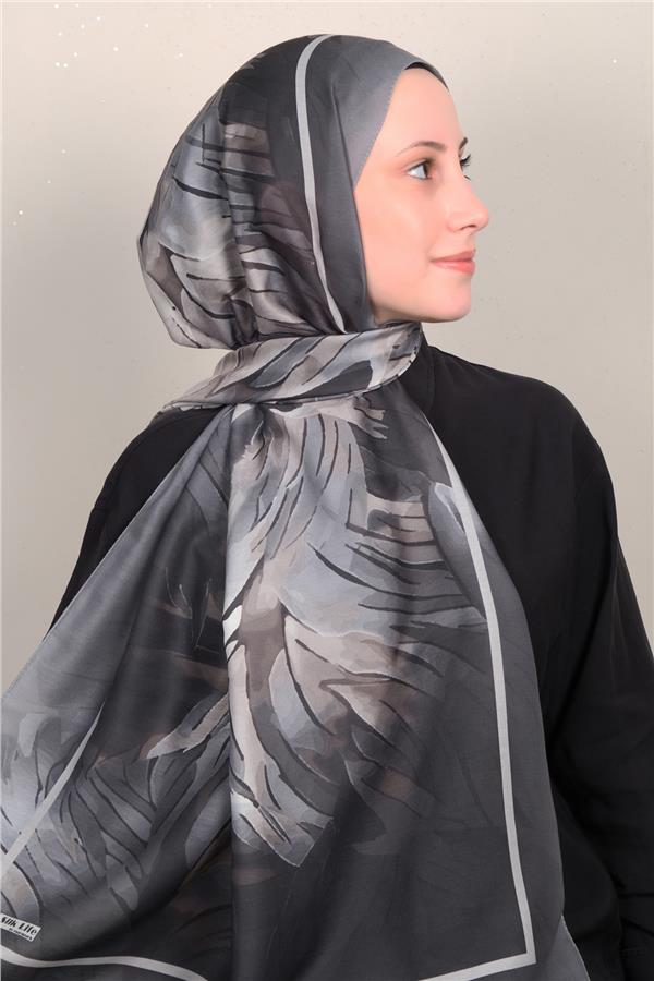 Silk Life Firuze Soft Şal 1531-9