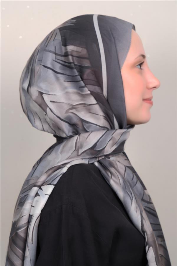 Silk Life Firuze Soft Şal 1531-9