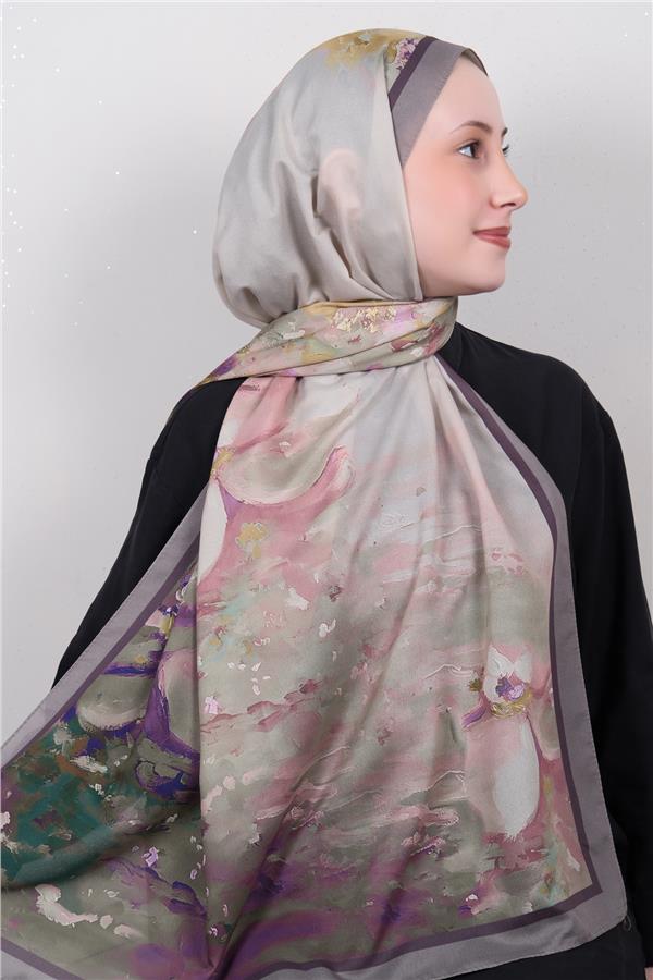 Silk Life Linda Fresh Şal 7103-3