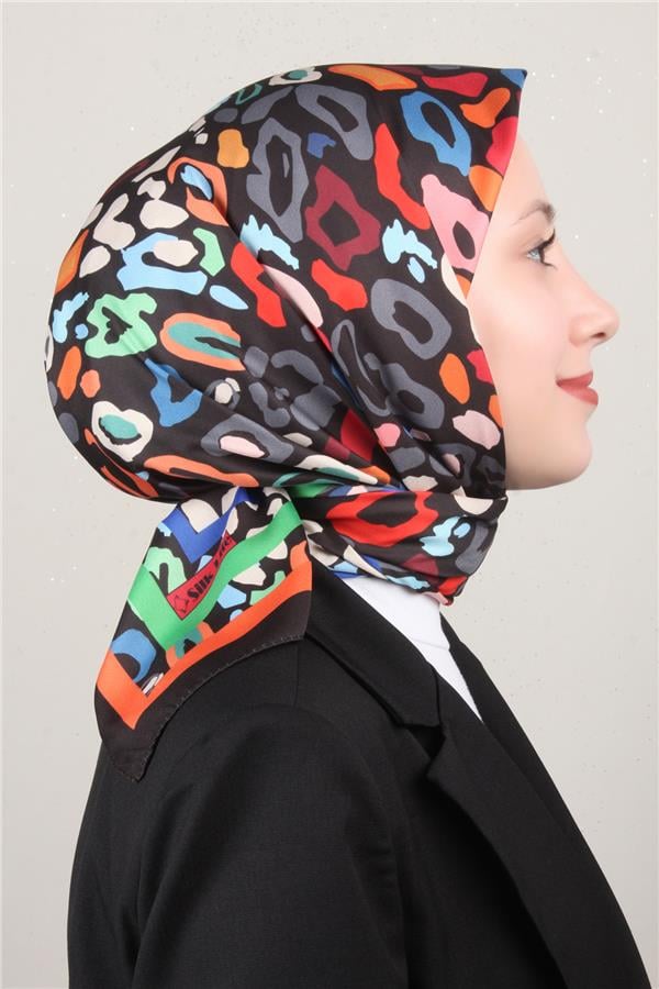 Silk Life Lotus Eşarp 4121-11