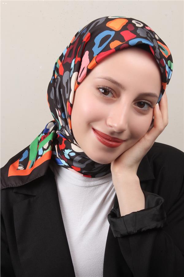 Silk Life Lotus Eşarp 4121-11