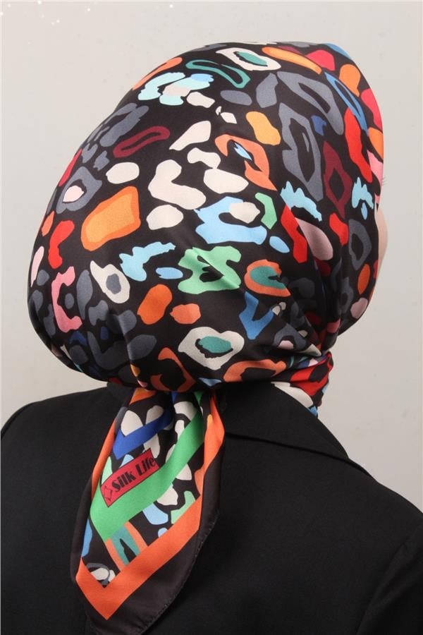 Silk Life Lotus Eşarp 4121-11