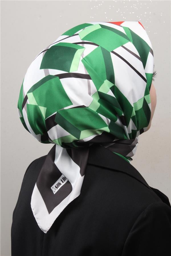 Silk Life Lotus Eşarp 4126-10