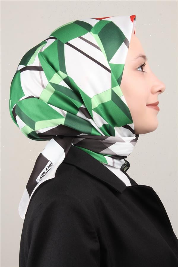 Silk Life Lotus Eşarp 4126-10