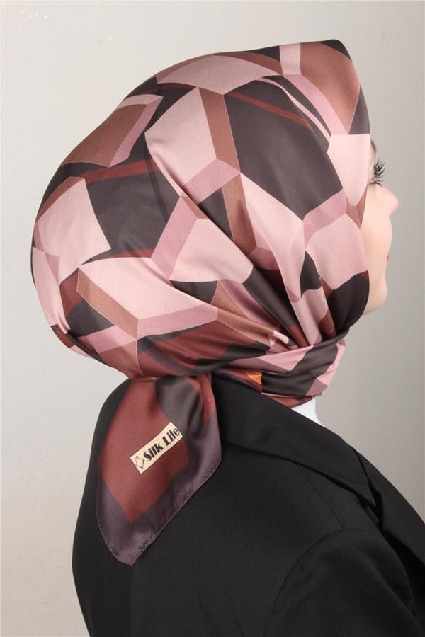 Silk Life Lotus Eşarp 4126-11