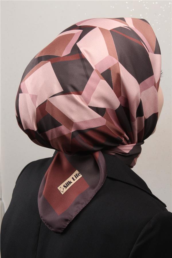 Silk Life Lotus Eşarp 4126-11