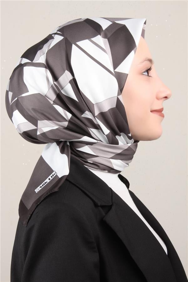 Silk Life Lotus Eşarp 4126-5