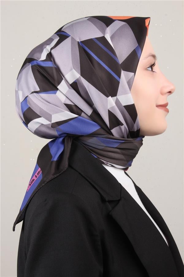 Silk Life Lotus Eşarp 4126-7 