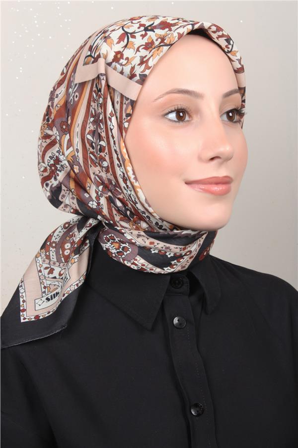 Silk Life Soft Pamuk Eşarp 4127-9