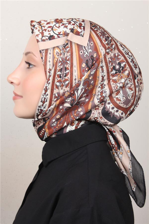 Silk Life Soft Pamuk Eşarp 4127-9