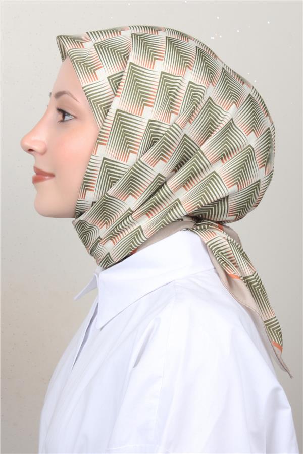 Silk Life Soft Pamuk Eşarp 4129-14 