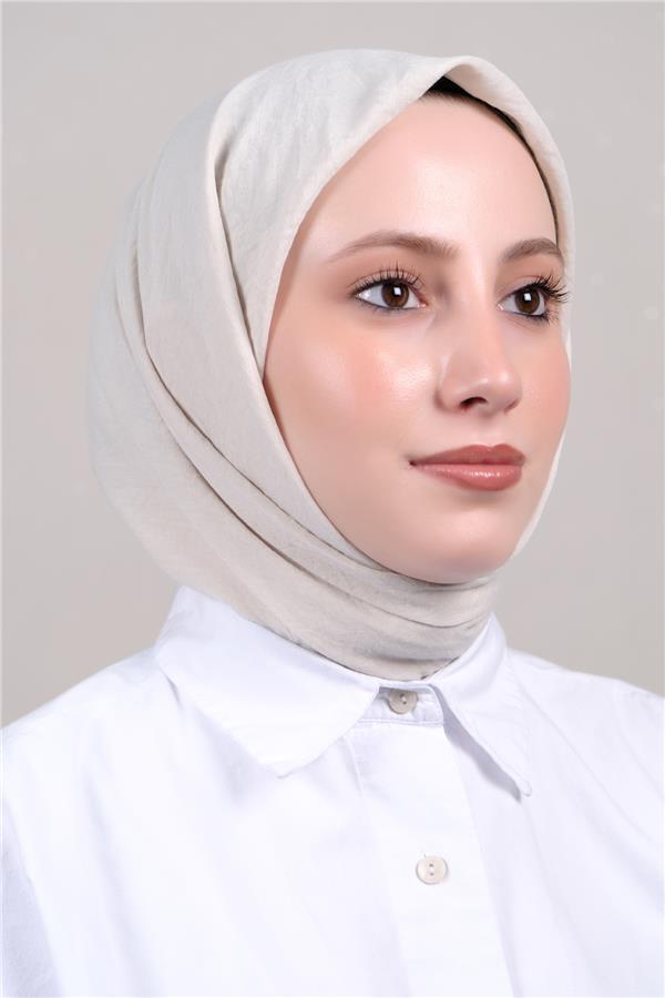 Silk Life Mısra Coton Eşarp 2706-1
