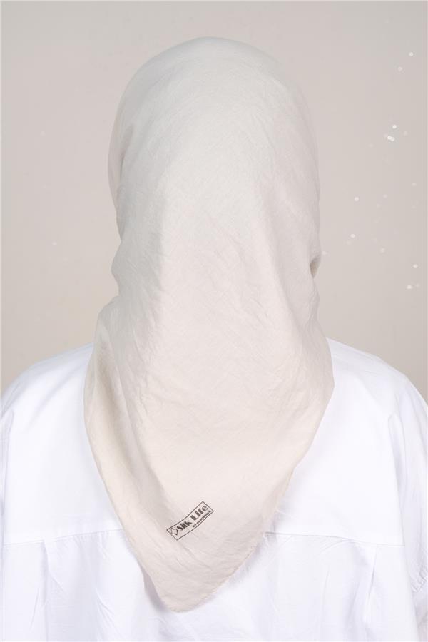 Silk Life Mısra Coton Eşarp 2706-1