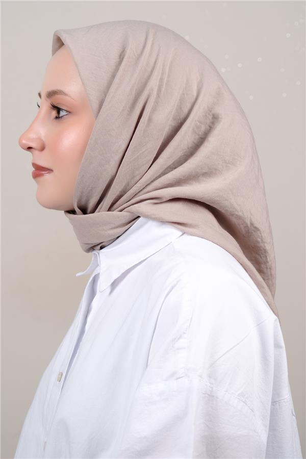 Silk Life Mısra Coton Eşarp 2706-10