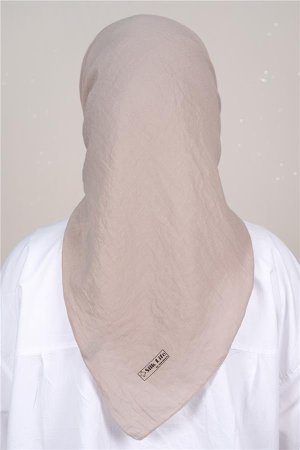 Silk Life Mısra Coton Eşarp 2706-10