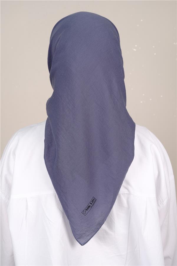 Silk Life Mısra Coton Eşarp 2706-12