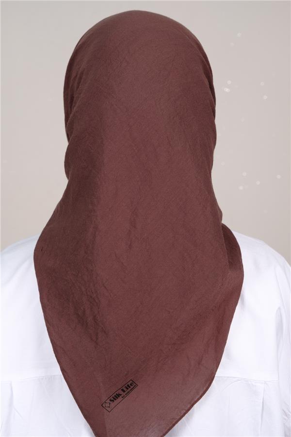 Silk Life Mısra Coton Eşarp 2706-15